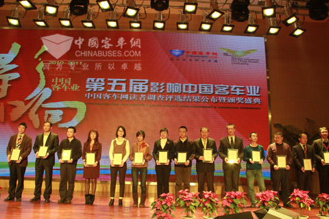 2011年度配套推薦產(chǎn)品獎(jiǎng)