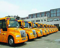 宇通客車在浙江德清