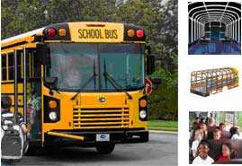 美國(guó)校車