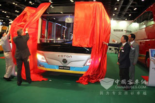 福田歐輝高新產(chǎn)品閃耀北京運(yùn)輸展