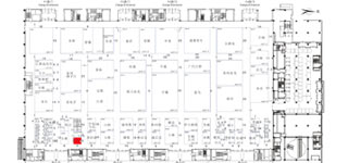 2012道路運(yùn)輸展展位分布