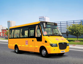 海格KLQ6706X專(zhuān)用校車(chē)