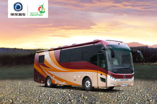 上海申龍客車開啟中高檔房車新時代