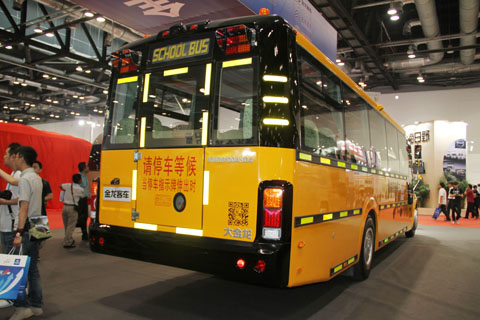 10米長頭校車XMQ6100S