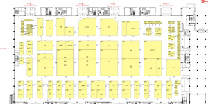 2013道路運輸展展位分布