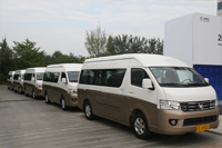 服務(wù)2014APEC會(huì)議的福田汽車