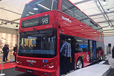 比亞迪雙層電動(dòng)大巴