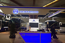 金旅客車(chē)展臺(tái)