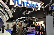 宇通客車(chē)展臺(tái)