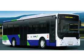 大金龍B10歐六低地板公交車