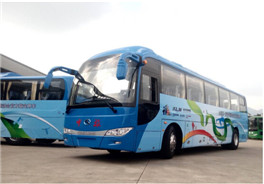 大金龍XMQ6110純電動通勤車