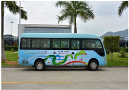 大金龍XMQ6706純電動商務車