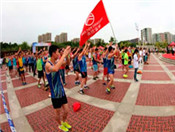 廈門站選手準(zhǔn)備中