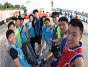 福州站選手集體來(lái)自拍