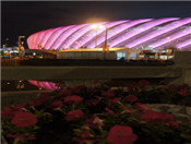 福州站選手列隊(duì)準(zhǔn)備