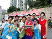 福州站選手展示金旅車模