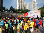 福州站選手隊(duì)伍龐大