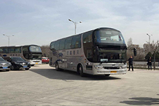 寧夏天豹客運保有的安凱客車