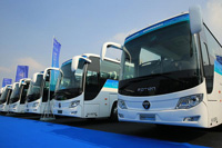 福田汽車將官方指定用車交付