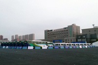 交付儀式現(xiàn)場