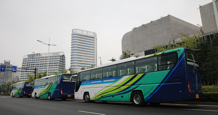 福田汽車構(gòu)服務APEC會議