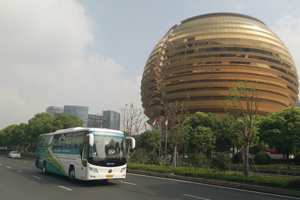 歐輝客車在杭州