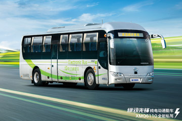金龍客車XMQ6110純電動(dòng)通勤車