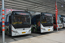 宇通純電動(dòng)公交車