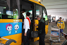 宇通純電動E7很受乘客歡迎