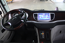 宇通E7的駕駛控制臺