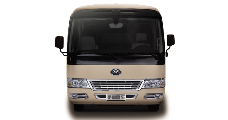 宇通T7車尾