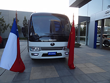 智利是宇通在拉美的主要市場