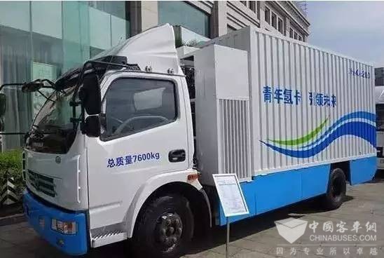 龐青年：堅(jiān)持氫燃料汽車(chē)的夢(mèng)想