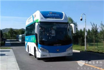 福田歐輝將迎氫燃料電池客車(chē)發(fā)展新階段