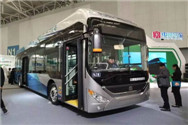 中通12米氫燃料電池客車(chē)