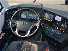 宇通客車登上安第斯山