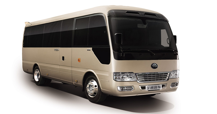 宇通T7側(cè)面