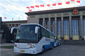 兩會期間安凱客車再擔當