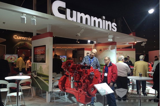 采用啟停系統(tǒng)的康明斯ISB商用車發(fā)動(dòng)機(jī)