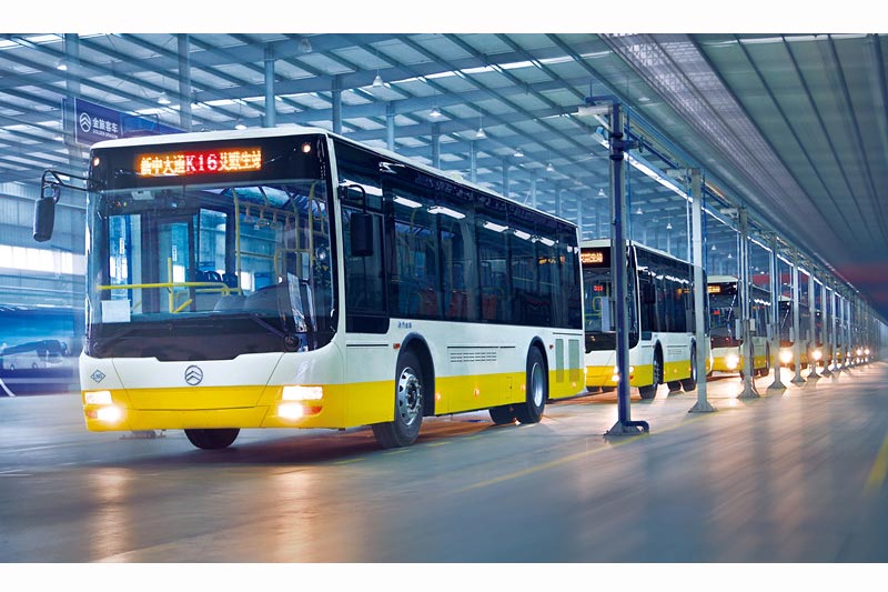 金旅生產(chǎn)線