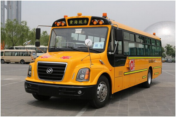 黃海DD6100C02FX專用校車