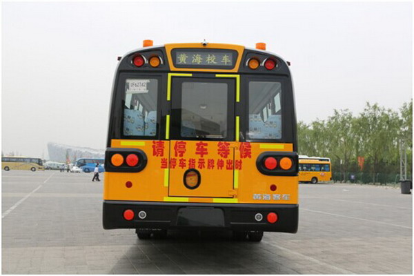 黃海DD6100C02FX專用校車