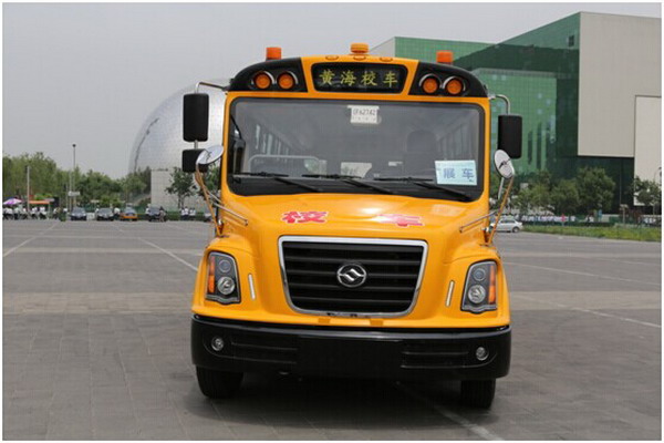 黃海DD6100C02FX專用校車