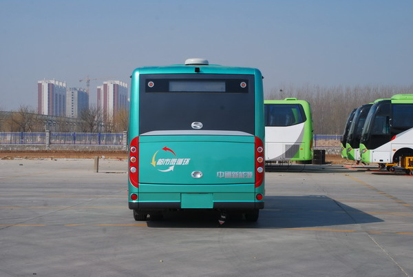 中通客車(chē)LCK6670EVG低地板公交