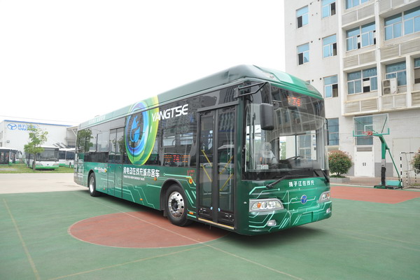 揚(yáng)子江客車WG6124BEVH