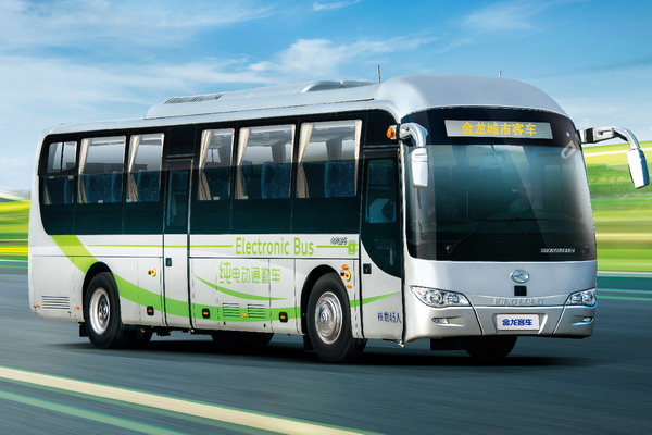 金龍客車XMQ6110BCBEV純電動(dòng)通勤車