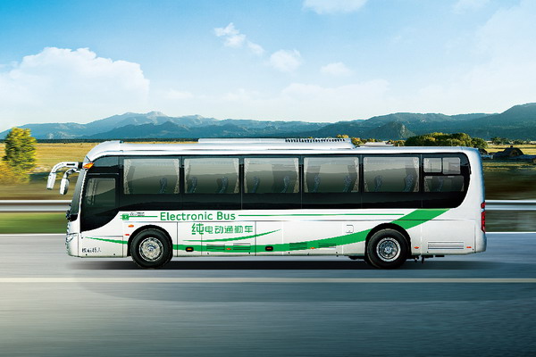 金龍客車XMQ6110BCBEV純電動(dòng)通勤車