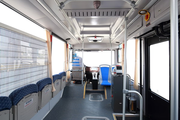 揚(yáng)子江客車WG6620WG6621BEVZ