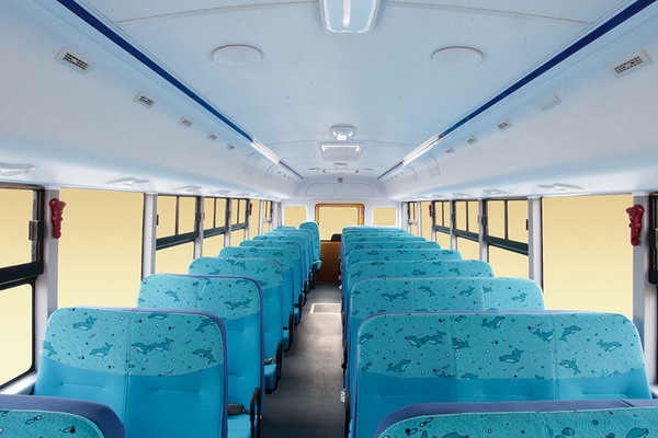 宇通ZK6109DX校車