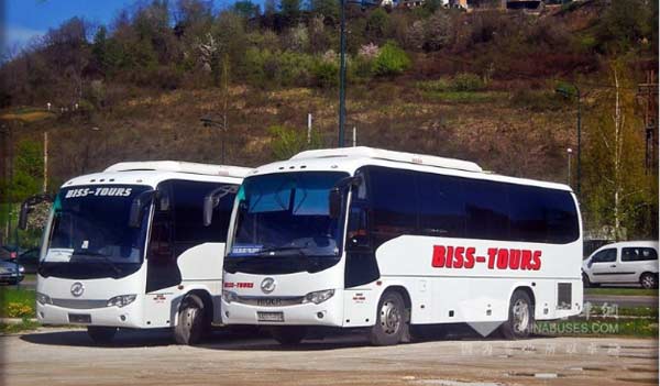 海格客車在波黑運(yùn)營